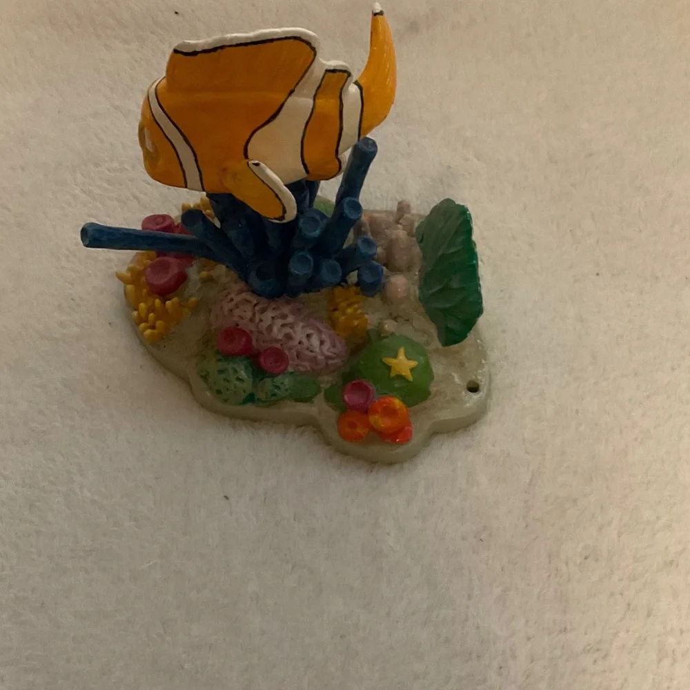 Colorful Fish Aquarium Ornament